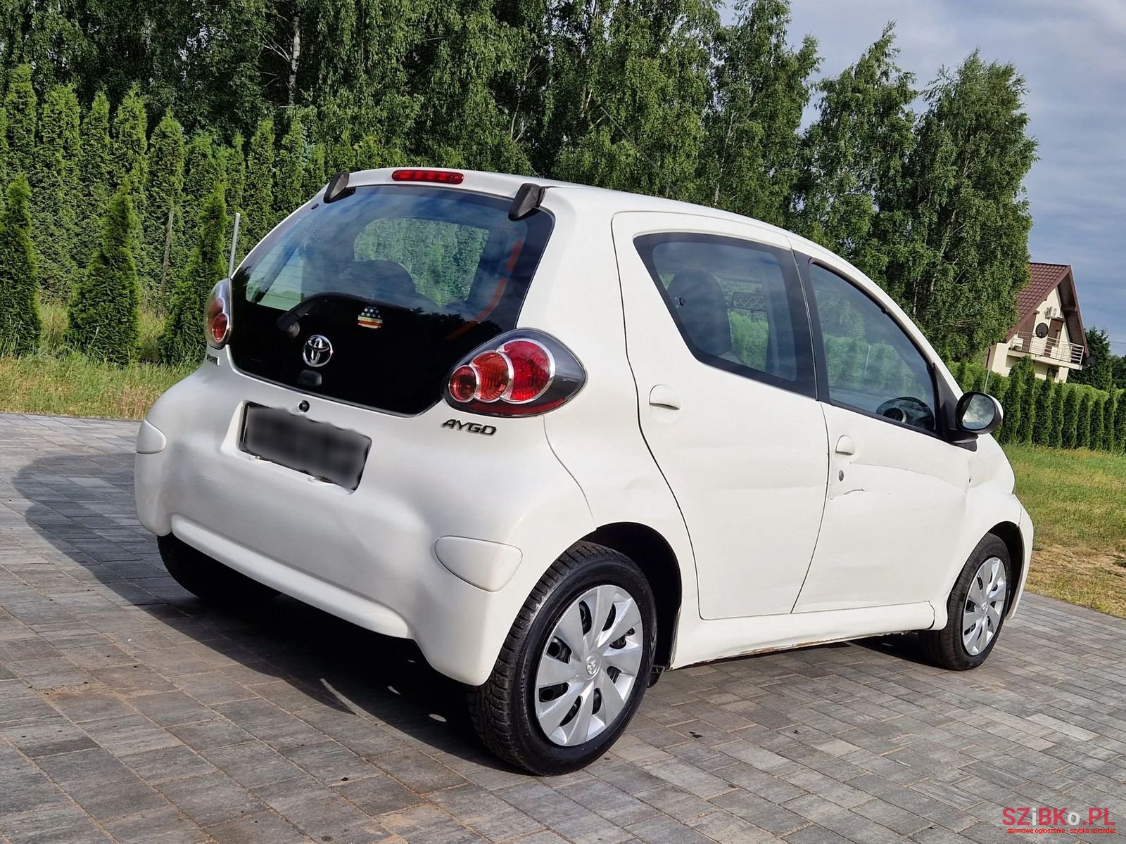 2013' Toyota Aygo photo #6