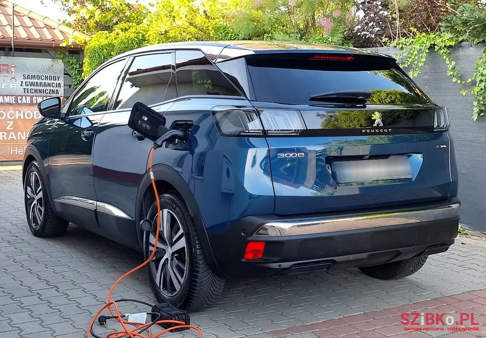 2021' Peugeot 3008 photo #4