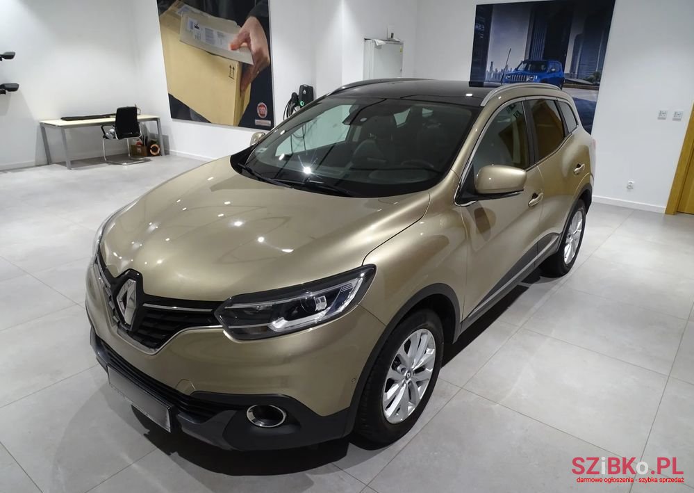 2016' Renault Kadjar photo #2