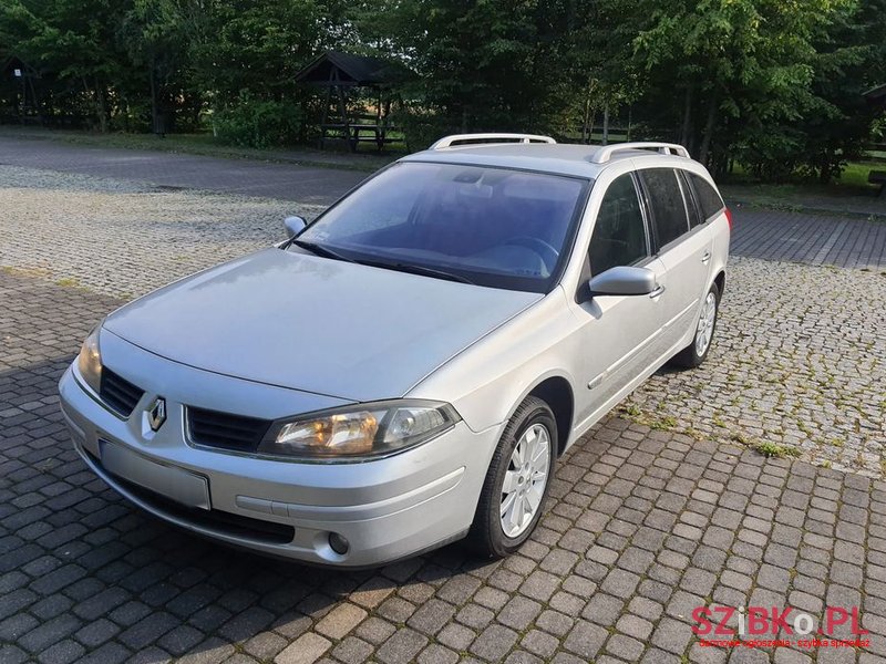 2005' Renault Laguna Ii 2.0 16V Privilege photo #1