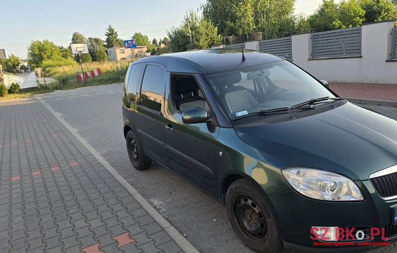 2009' Skoda Roomster 1.6 16V photo #1