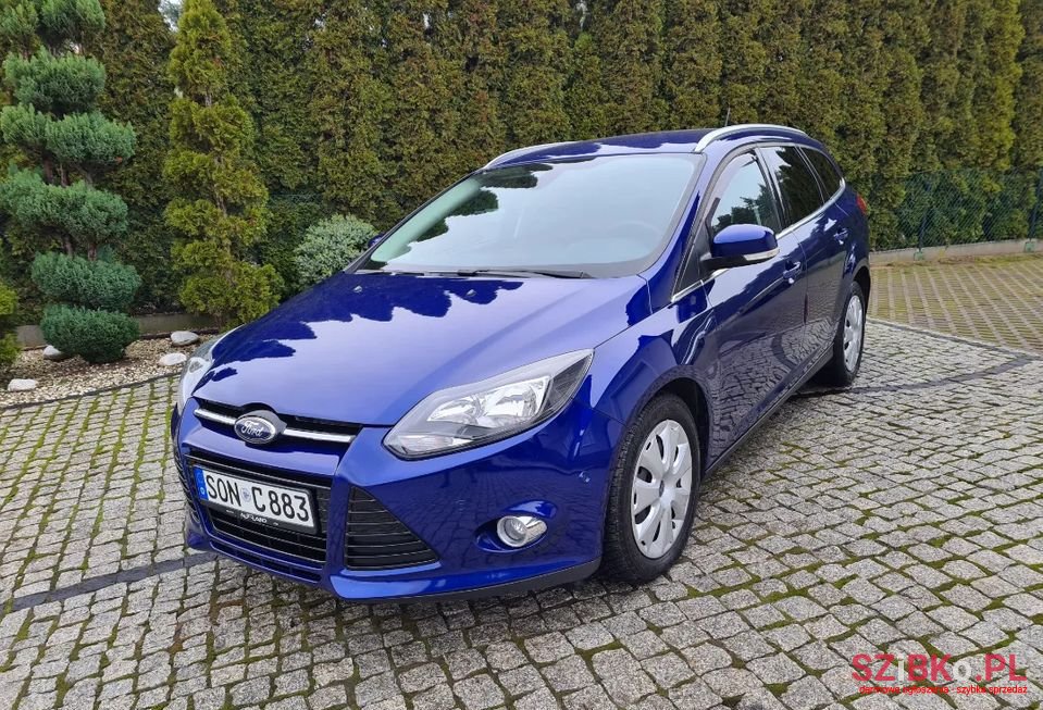 2014' Ford Focus photo #1