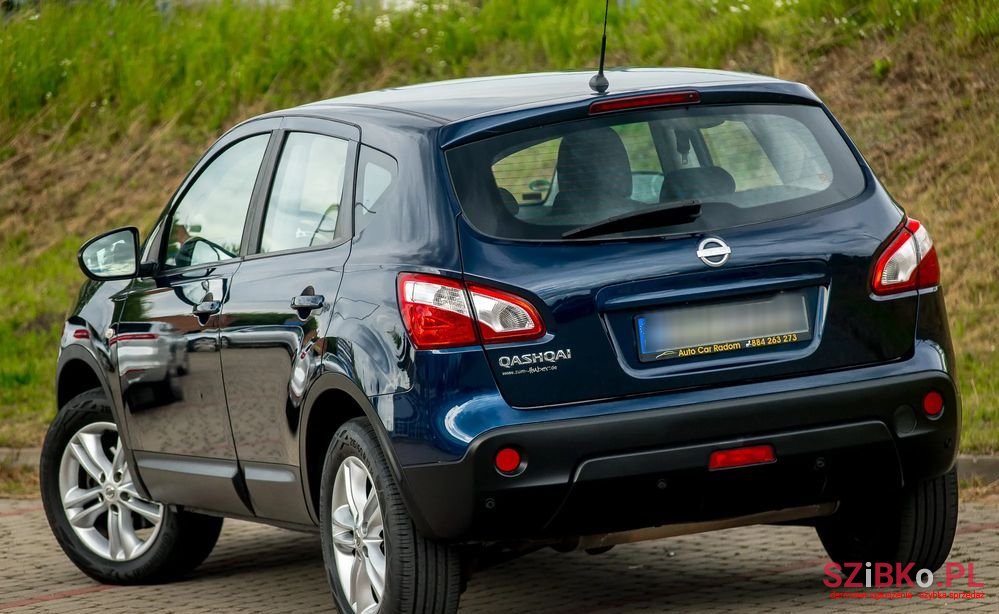 2010' Nissan Qashqai 1.6 Acenta photo #3