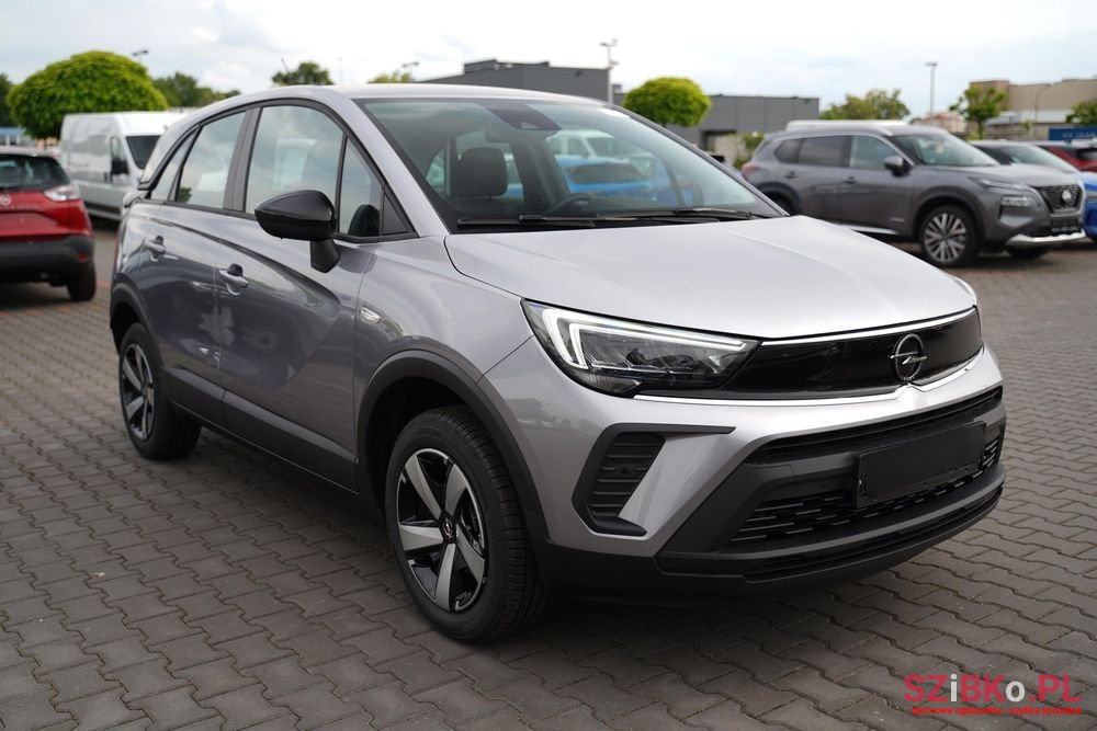 2024' Opel Crossland X photo #2
