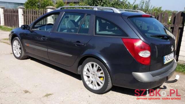 2002' Renault Laguna photo #2