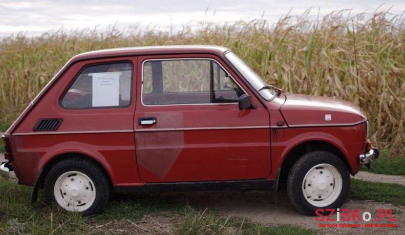 1979' Fiat 126 photo #1
