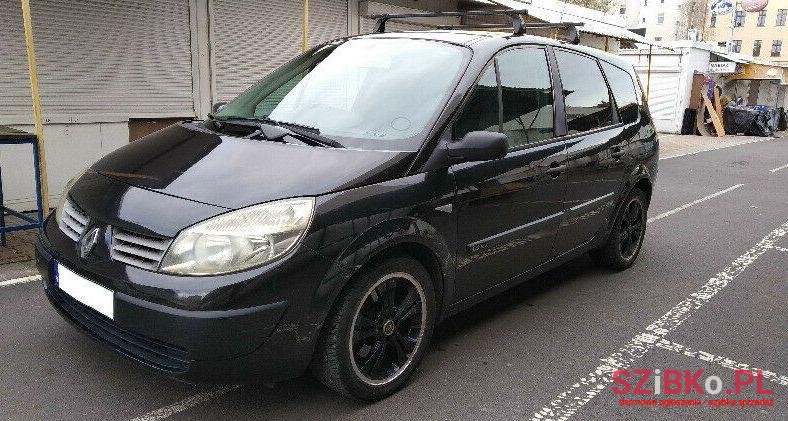 2004' Renault Scenic photo #1