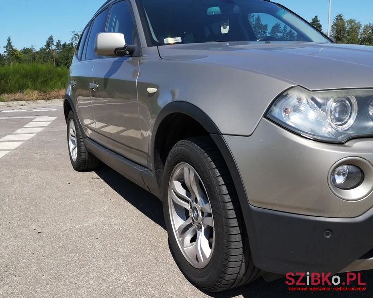 2007' BMW X3 2.0D photo #4