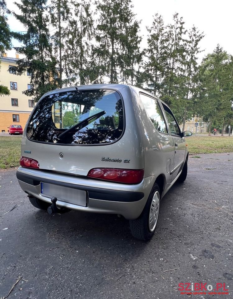 2001' Fiat Seicento 1.1 Active photo #4