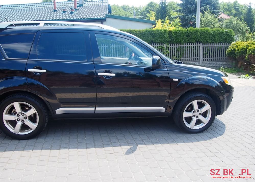 2008' Mitsubishi Outlander 2.2 Did Instyle photo #2