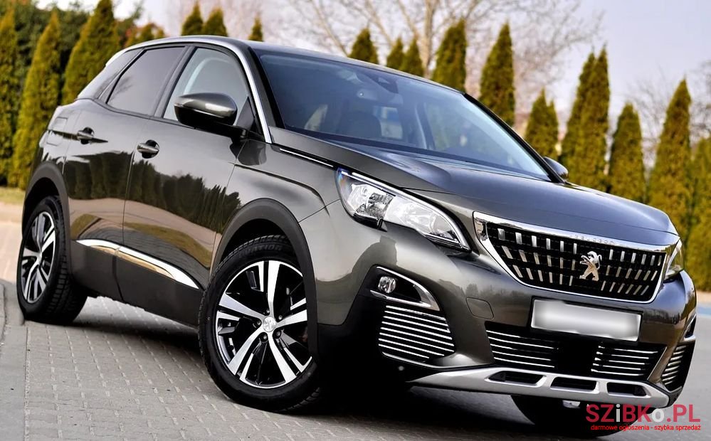 2020' Peugeot 3008 photo #3