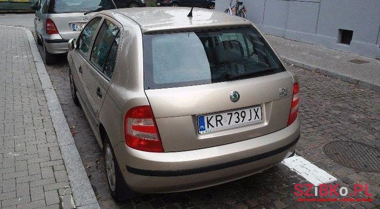 2005' Skoda Fabia photo #2