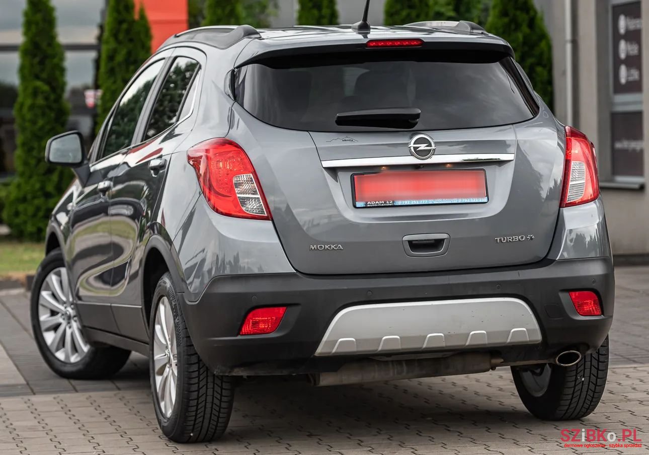 2013' Opel Mokka photo #4