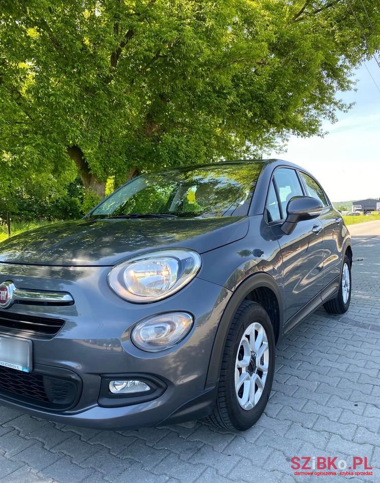 2017' Fiat 500X 1.6 E-Torq Pop Star photo #6