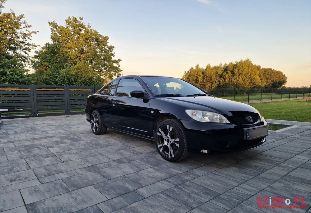 2005' Honda Civic Coupe 1.7 Ls photo #1