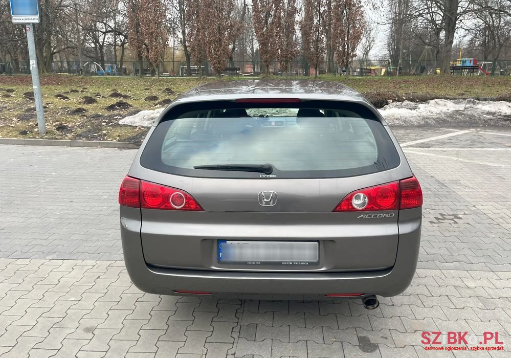 2007' Honda Accord 2.0 Comfort photo #5