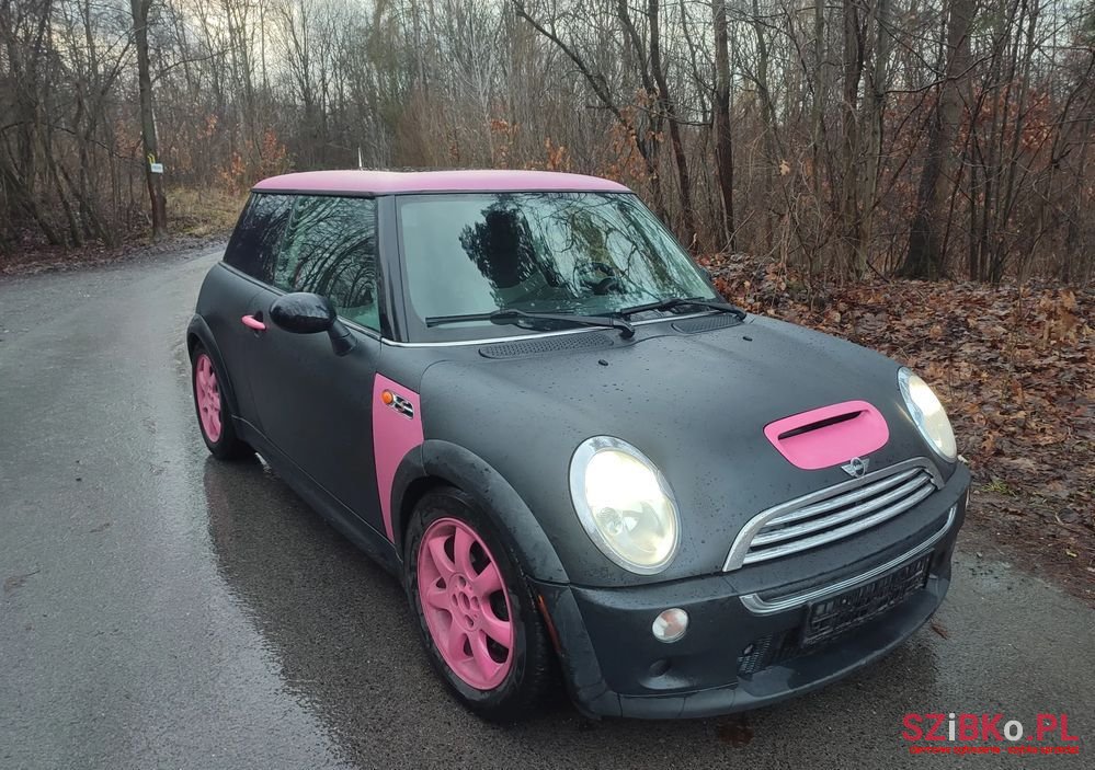 2003' MINI Cooper S Chili photo #1