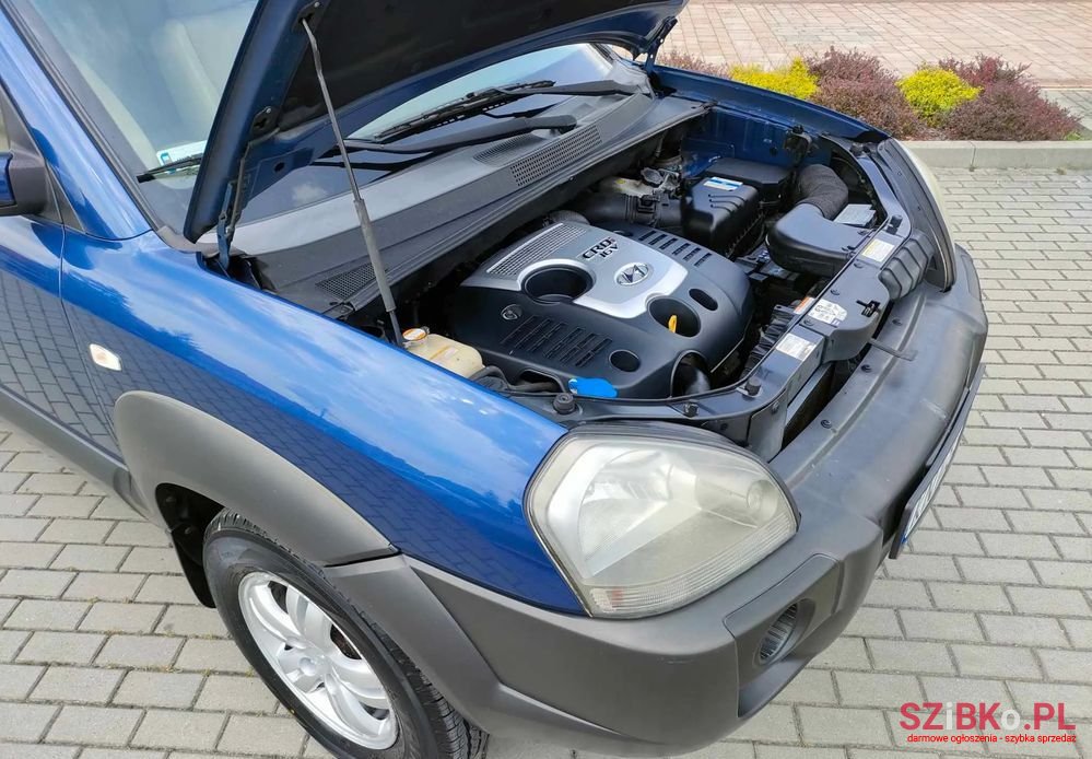 2006' Hyundai Tucson 2.0 Crdi Premium photo #6