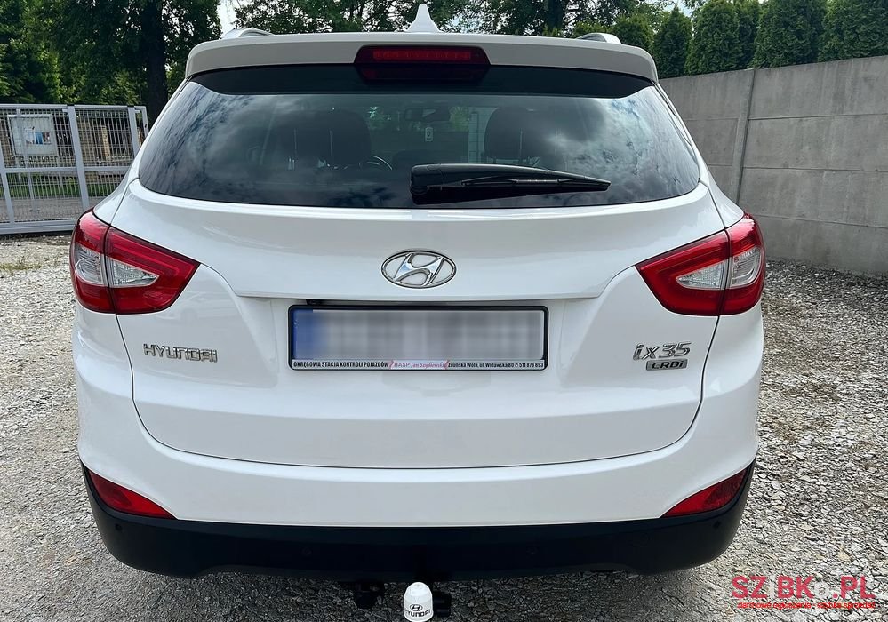 2014' Hyundai ix35 photo #5