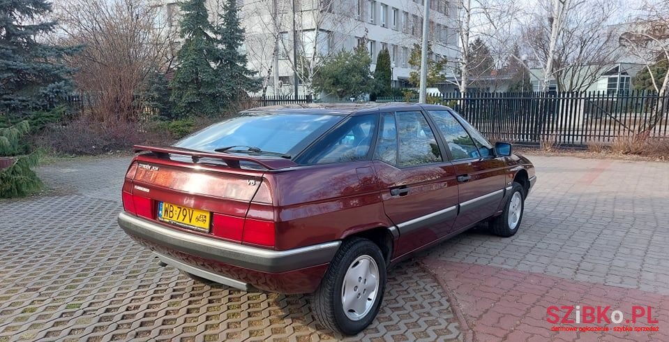 1991' Citroen XM photo #5