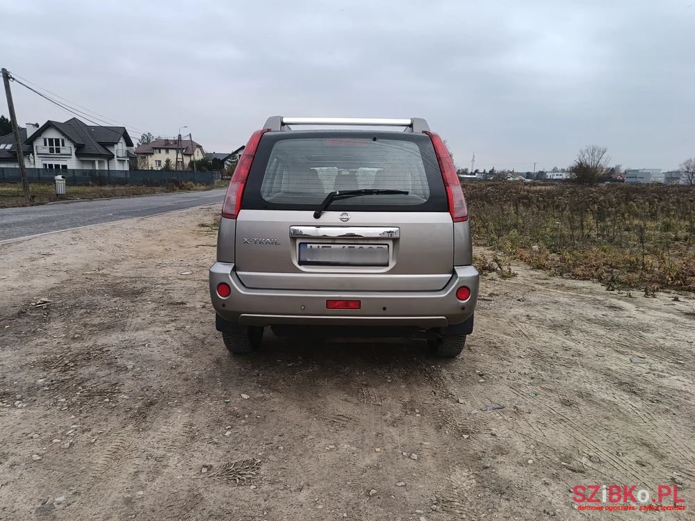2005' Nissan X-Trail 2.0 Sport + photo #2