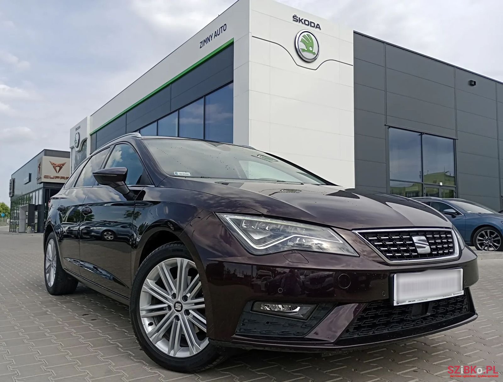 2018' SEAT Leon photo #1