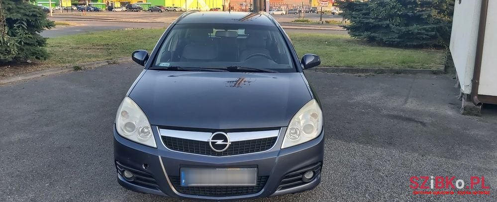2007' Opel Vectra photo #2