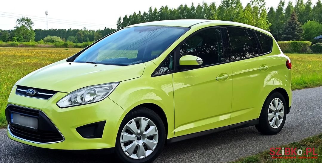 2012' Ford C-MAX photo #1