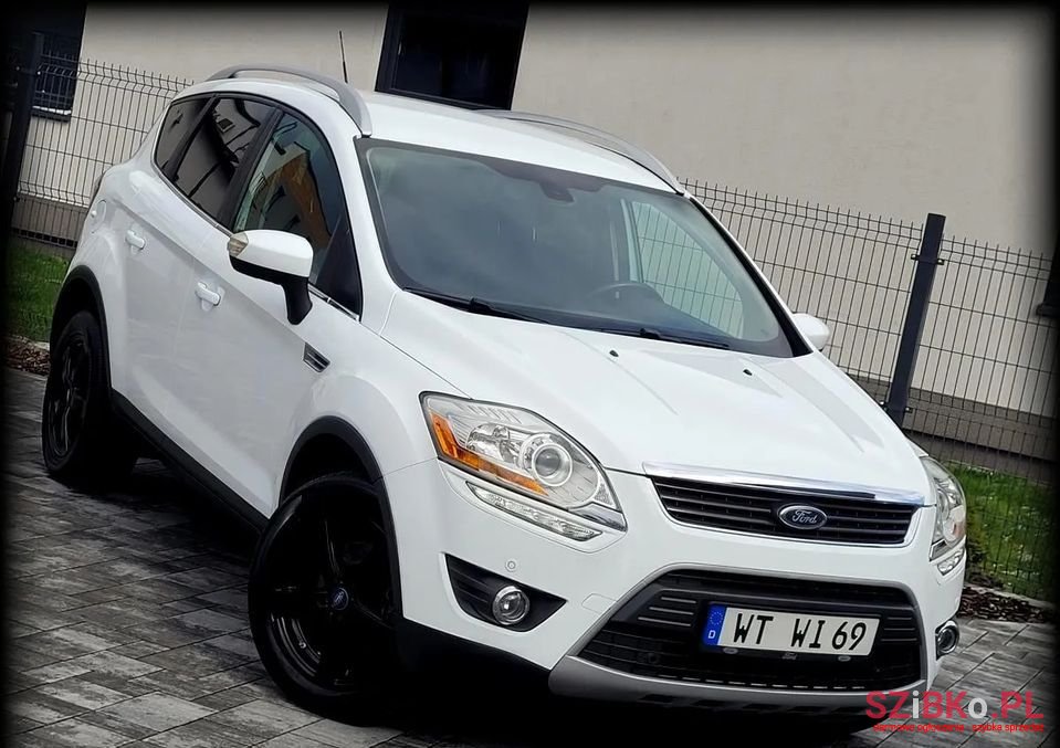 2012' Ford Kuga photo #1