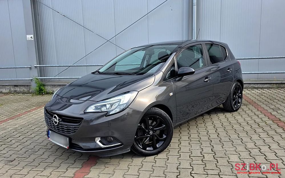 2016' Opel Corsa photo #1