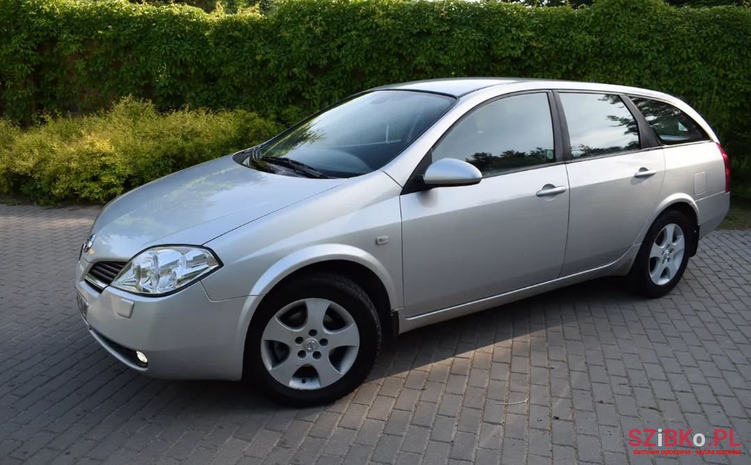 2002' Nissan Primera photo #2