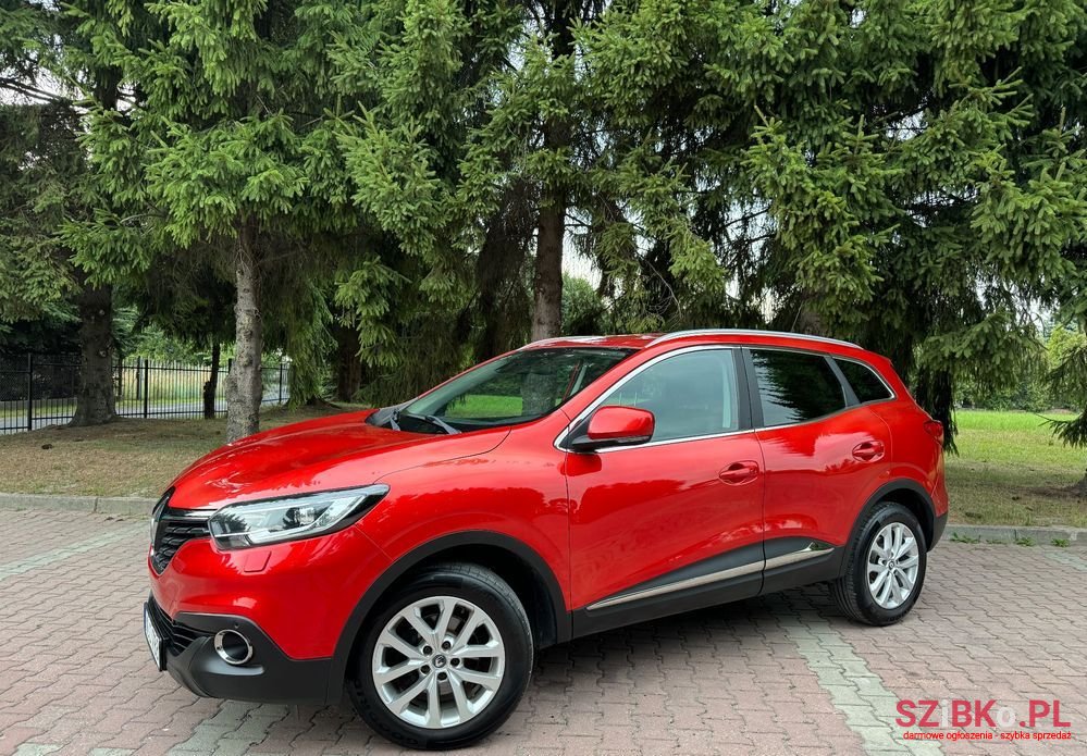 2016' Renault Kadjar photo #3