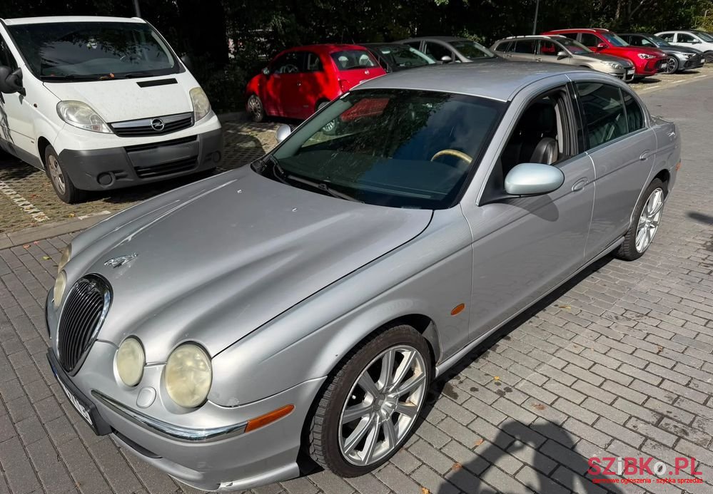 2002' Jaguar S-Type 2.5 V6 Executive photo #5