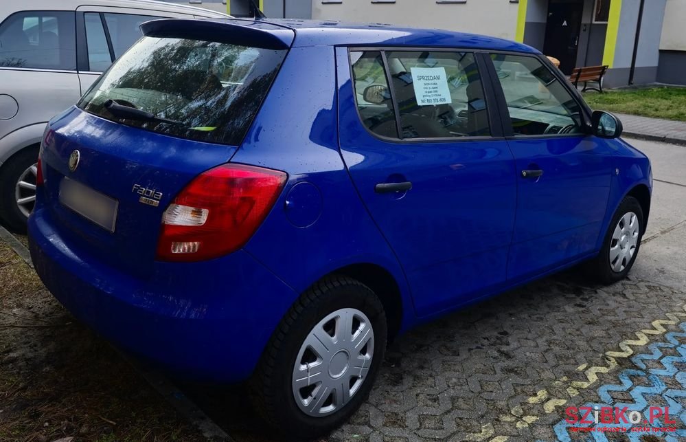 2008' Skoda Fabia 1.4 Tdi Classic photo #3