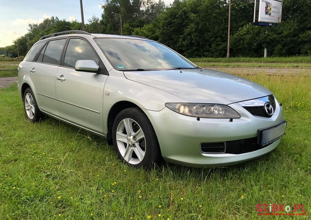 2007' Mazda 6 2.0 Active photo #1