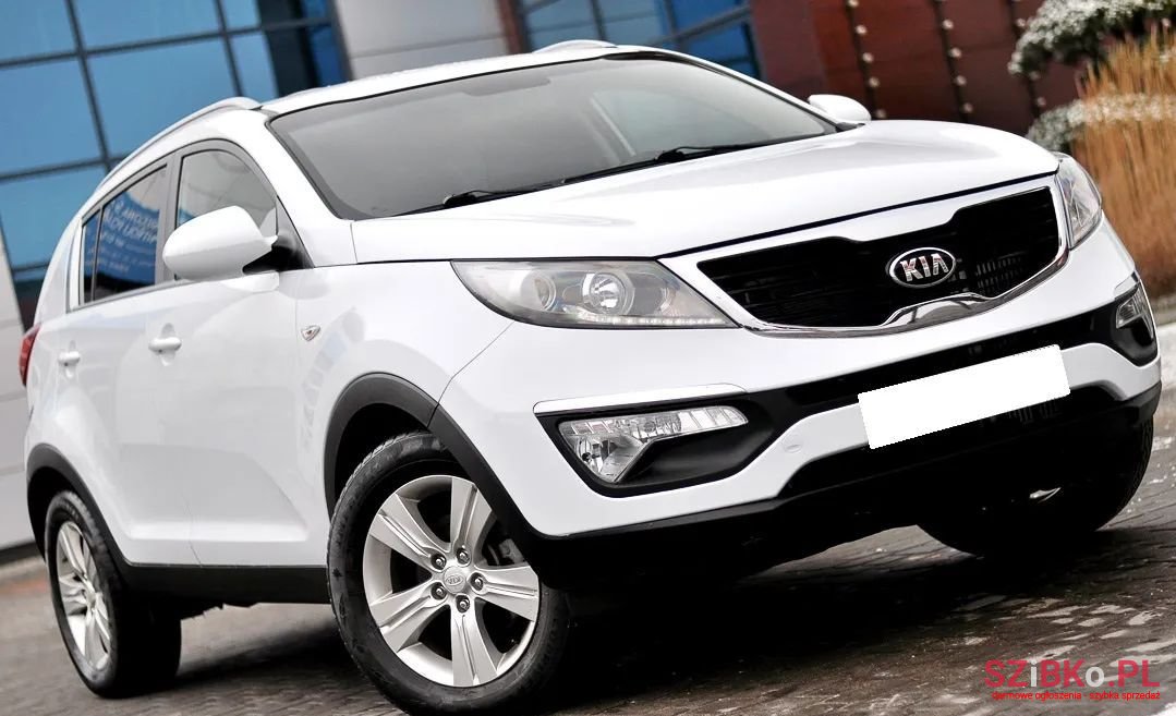 2013' Kia Sportage photo #2