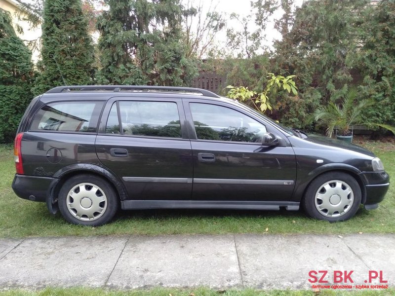2001' Opel Astra photo #4