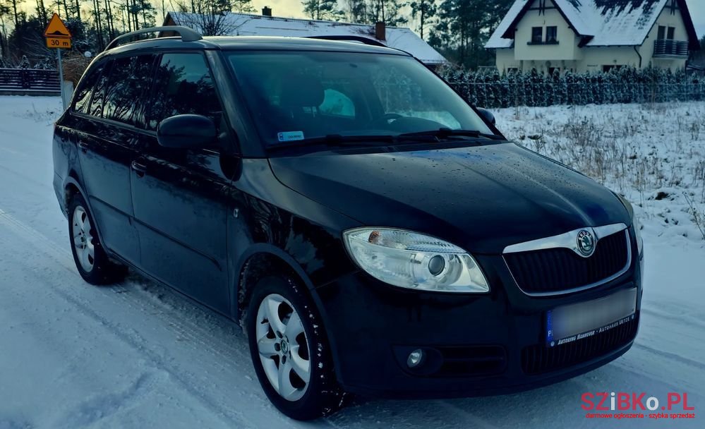 2009' Skoda Fabia photo #3