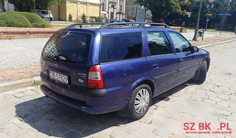 1997' Opel Vectra photo #3