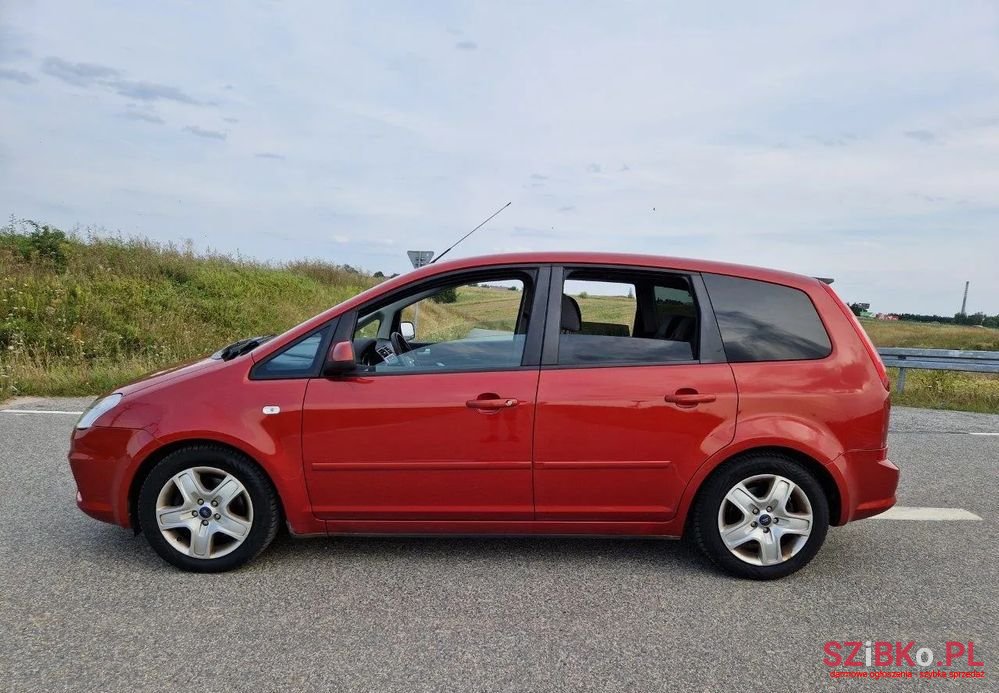 2009' Ford C-MAX 2.0 Style+ photo #3
