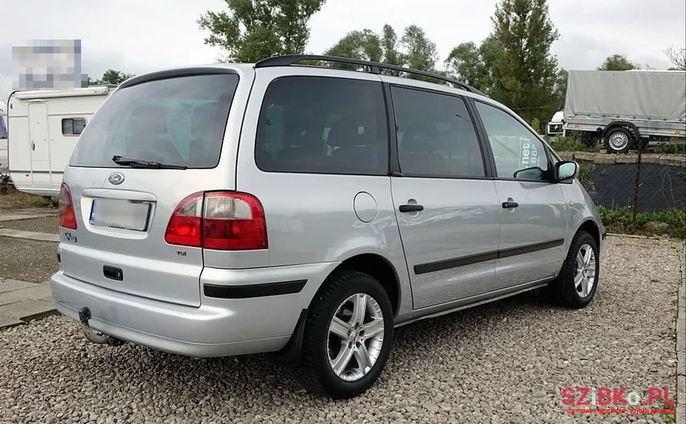 2002' Ford Galaxy photo #5