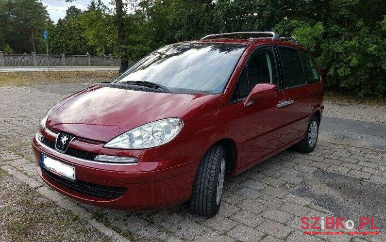 2005' Peugeot 807 photo #1