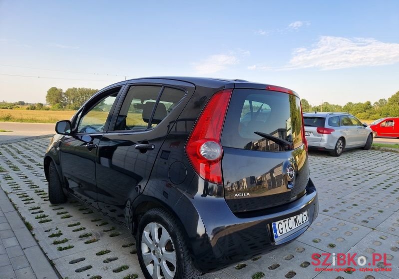 2009' Opel Agila photo #3