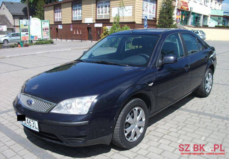 2004' Ford Mondeo photo #1