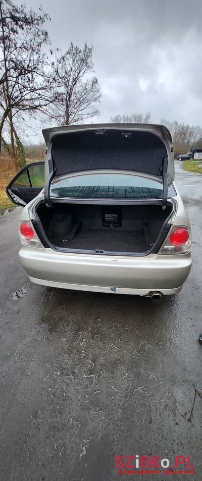 1999' Lexus IS photo #6