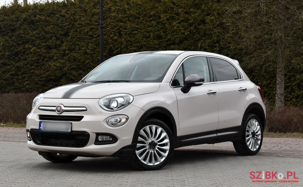 2015' Fiat 500X 1.6 Multijet Lounge photo #3