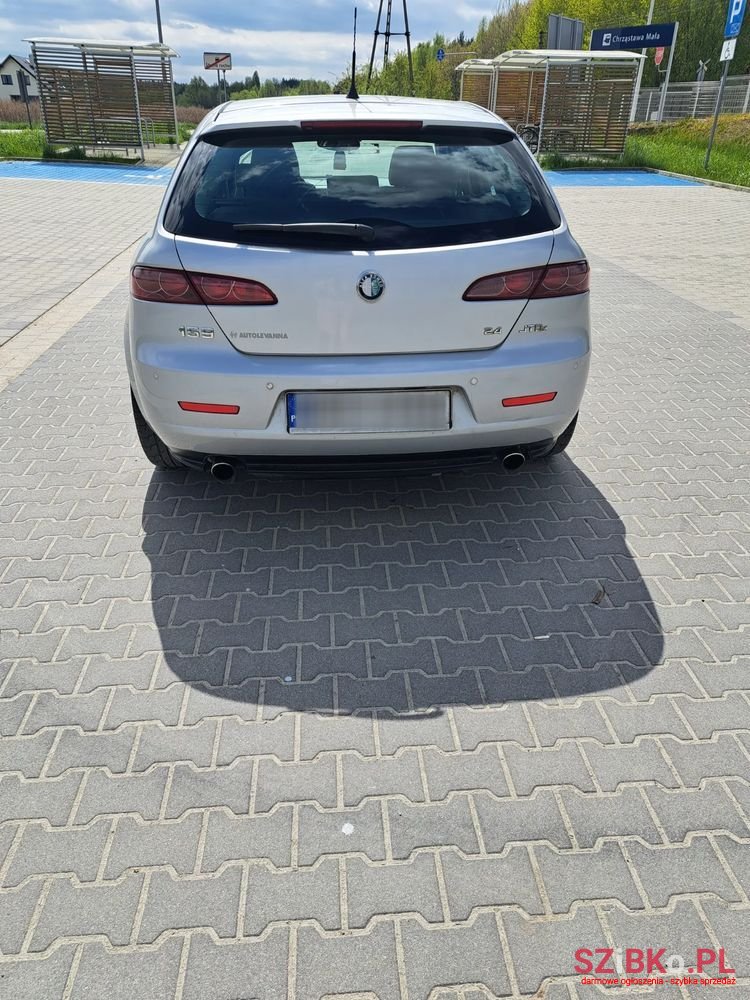 2006' Alfa Romeo 159 2.4Jtdm photo #4