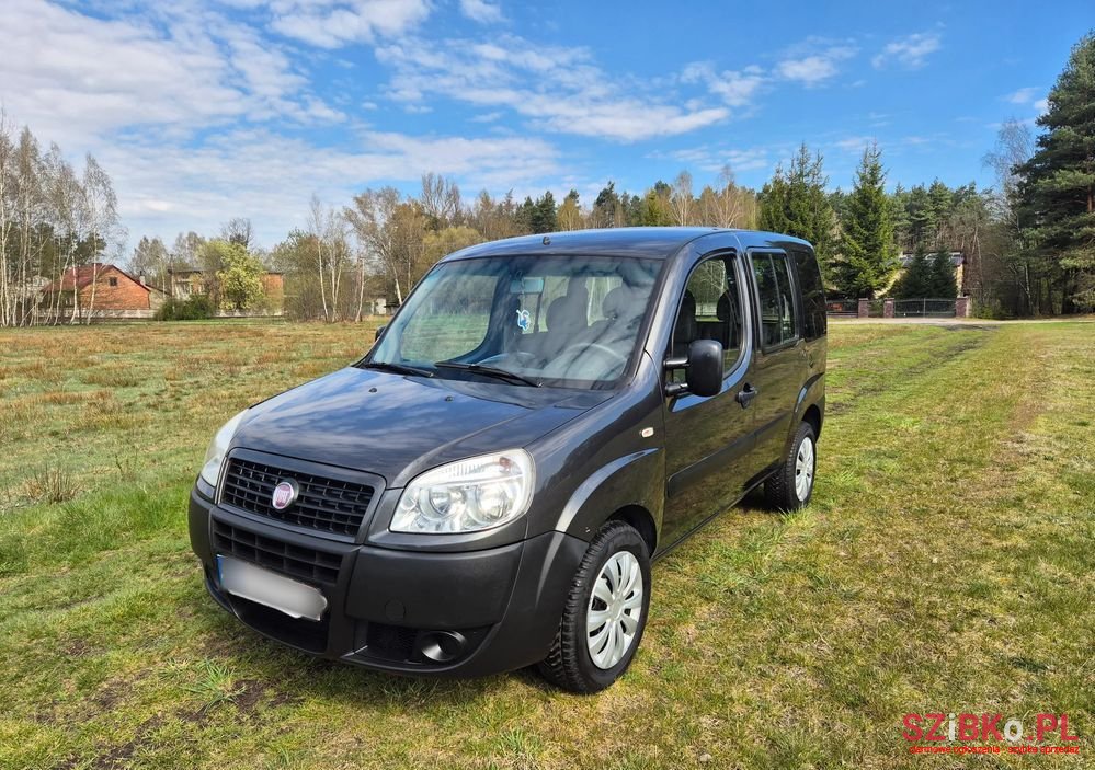 2007' Fiat Doblo 1.9 Jtd Active photo #5