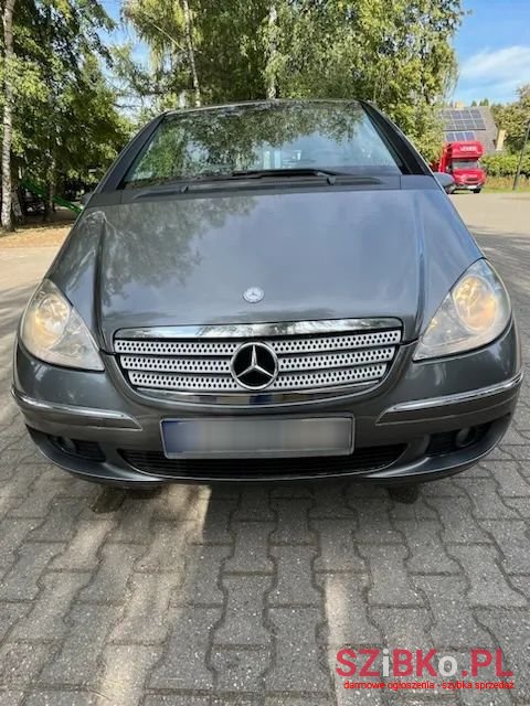 2007' Mercedes-Benz A-Class photo #1