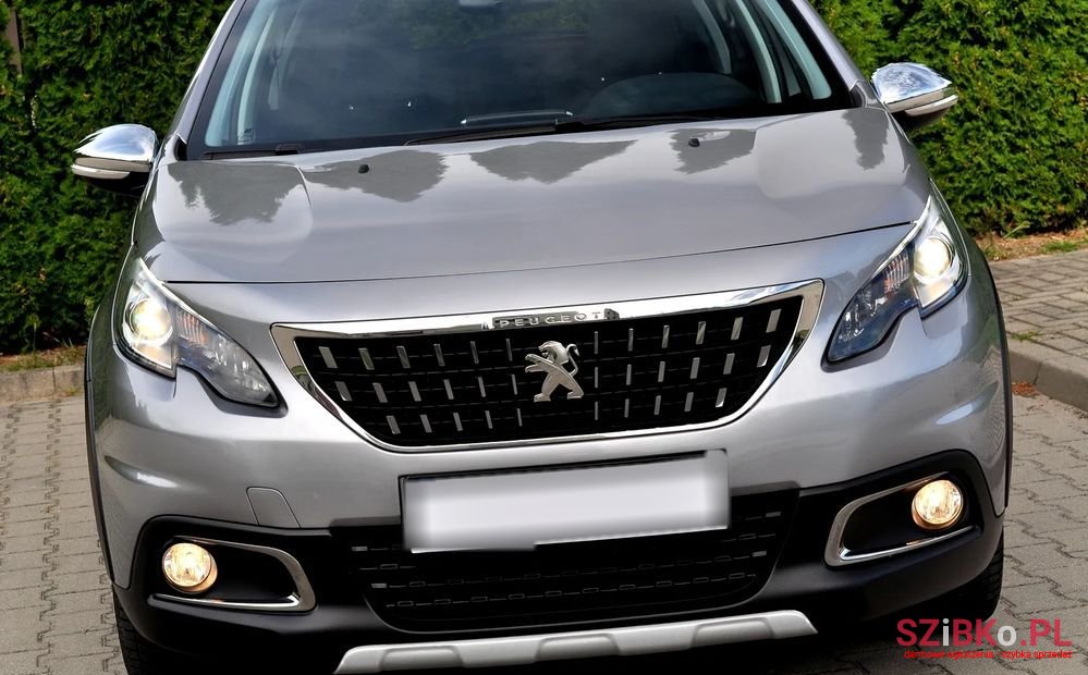 2019' Peugeot 2008 photo #5